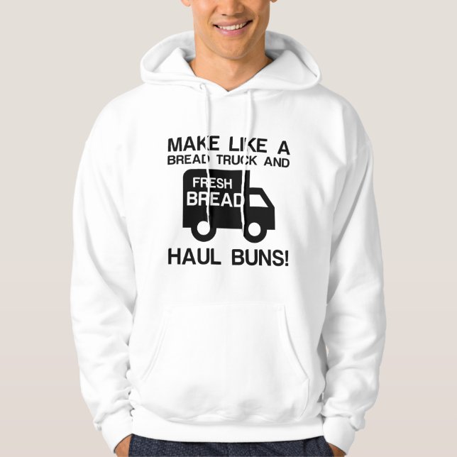 Bread Truck Haul Hoodie (Front)