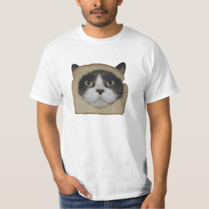 Breaded Inbread Cat Breading T-Shirt