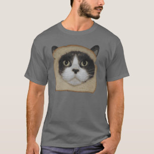 Breaded Inbread Cat Breading T-Shirt