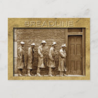 Breadline Sculpture, FDR Memorial, DC