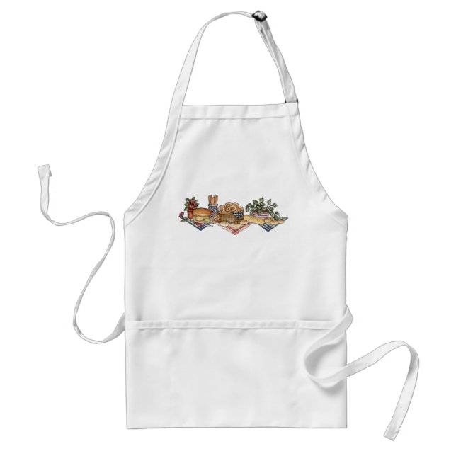 Breads - Apron (Front)