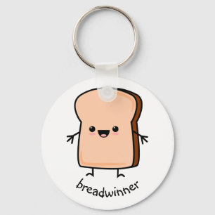 Breadwinner Keychain