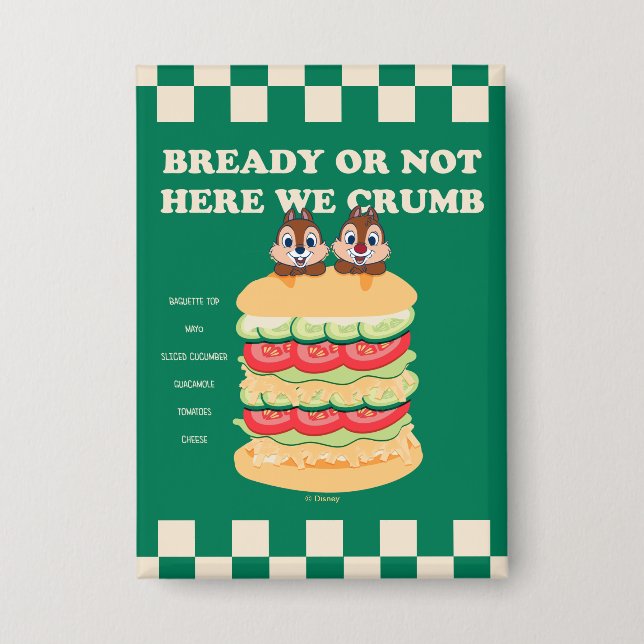 Bready or Not Here We Crumb (Front)