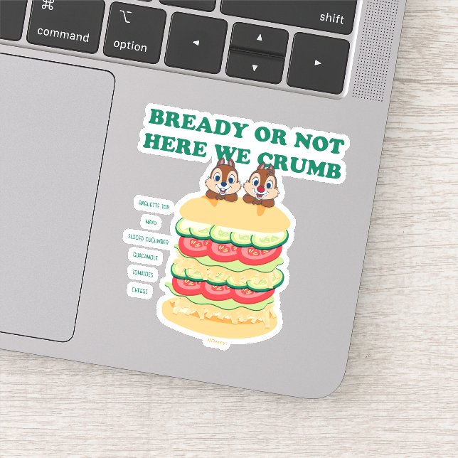 Bready or Not Here We Crumb (Detail)