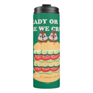 Bready or Not Here We Crumb Thermal Tumbler