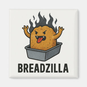 breadzilla magnet