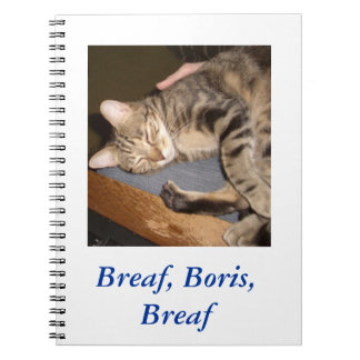 Breaf, Boris, carnet de Breaf