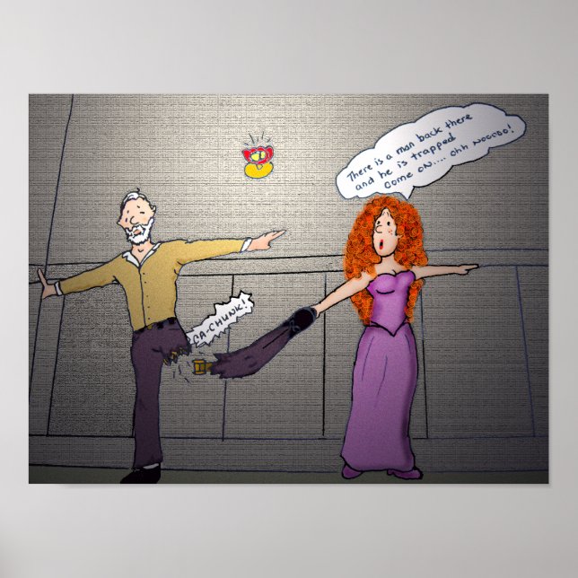 Break a Leg! Poster (Front)