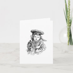 Break A Leg Tiny Tim! Holiday Card