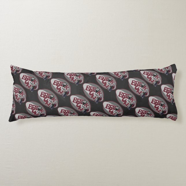 Break and Run Body Pillow (Front)
