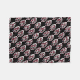 Break and Run Fleece Blanket