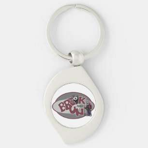 Break and Run Keychain