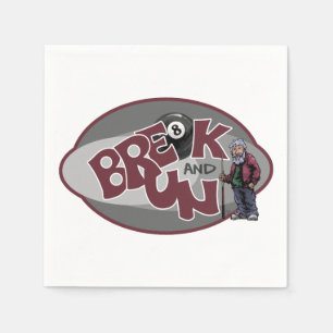 Break and Run Napkin
