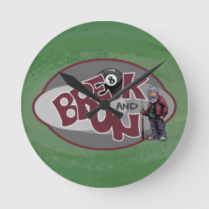 Break and Run Round Clock
