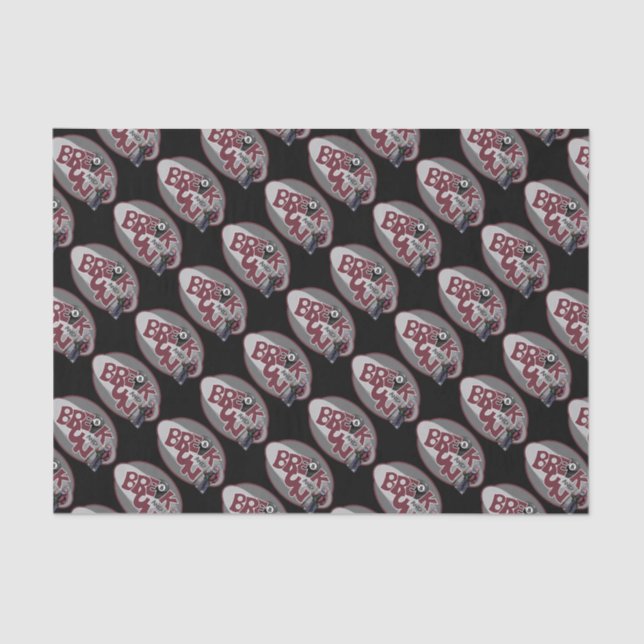 Break and Run Tissue Paper (Front)