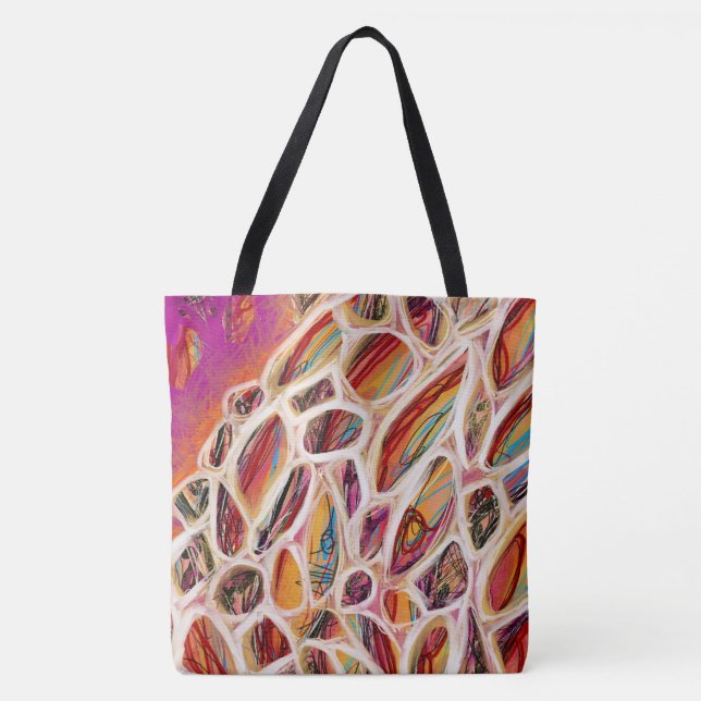 "Break Away" Tote Bags (Front)