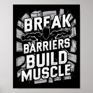 Break Barriers1 Poster