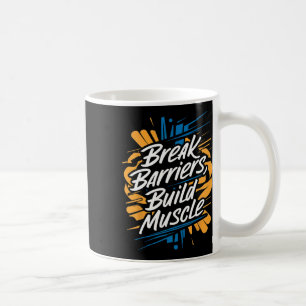 Break Barriers  Coffee Mug