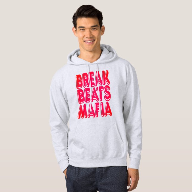 BREAK BEATS MAFIA  ONEIGHTH Original Hoodie (Front Full)