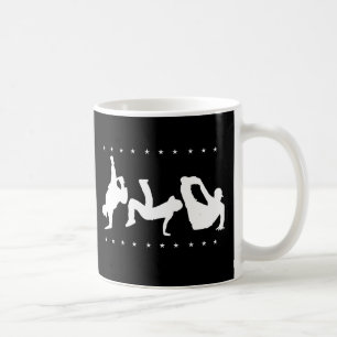 Break dance Black Coffee Mug