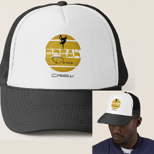 Break dance Breakdancer Crew Trucker Hat