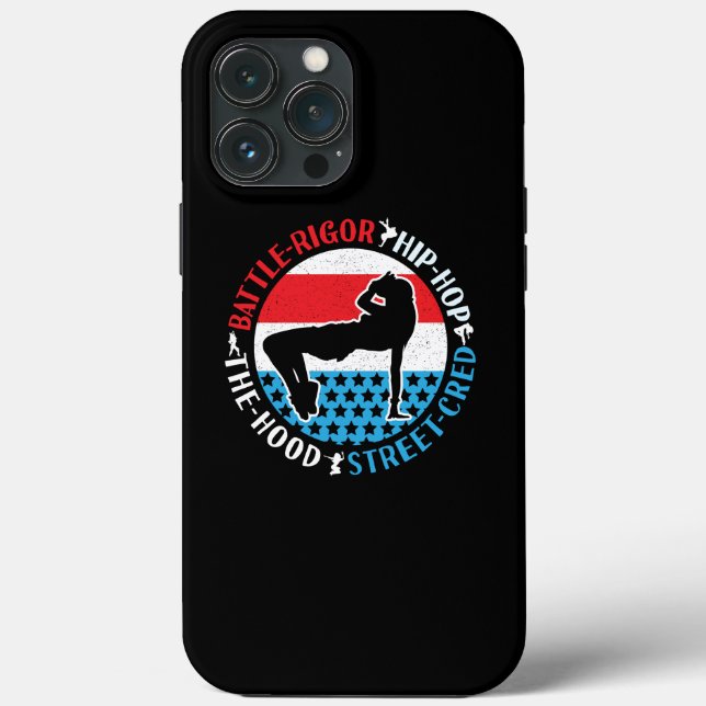 Break Dance Breakdancing Hip-Hop Dancer Girl Case-Mate iPhone Case (Back)