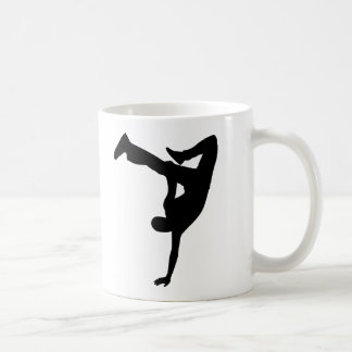 Break dance coffee mug