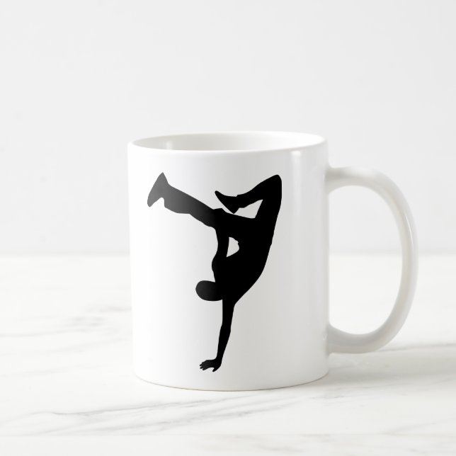 Break dance coffee mug (Right)
