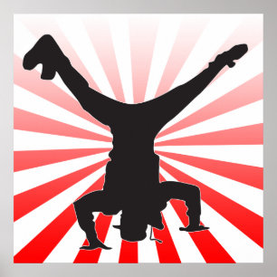 break dance explosion poster