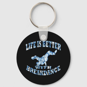 Break Dance Keychain