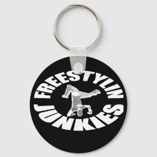 break dance keychain