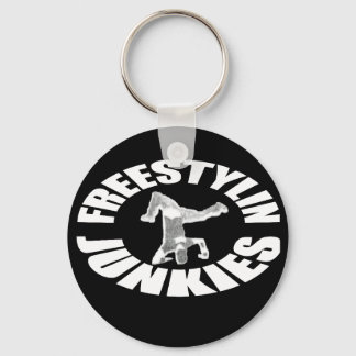 break dance keychain
