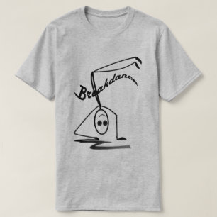 Break Dance Men's Basic T T-Shirt