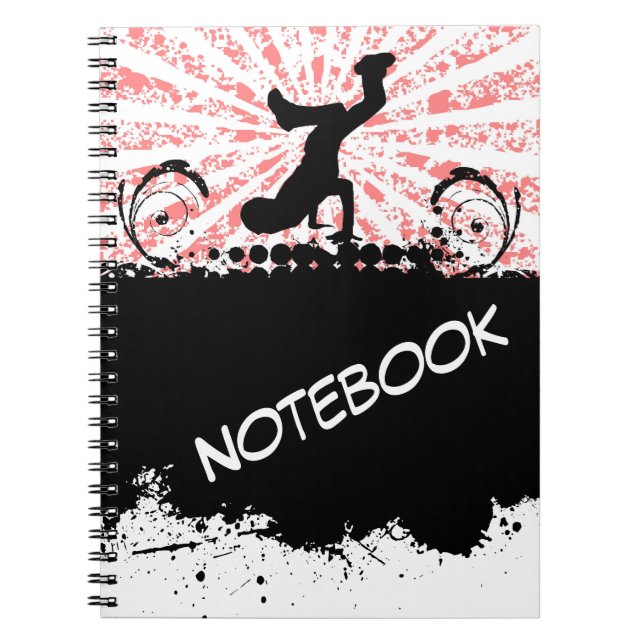 Break dance Notebook (Front)