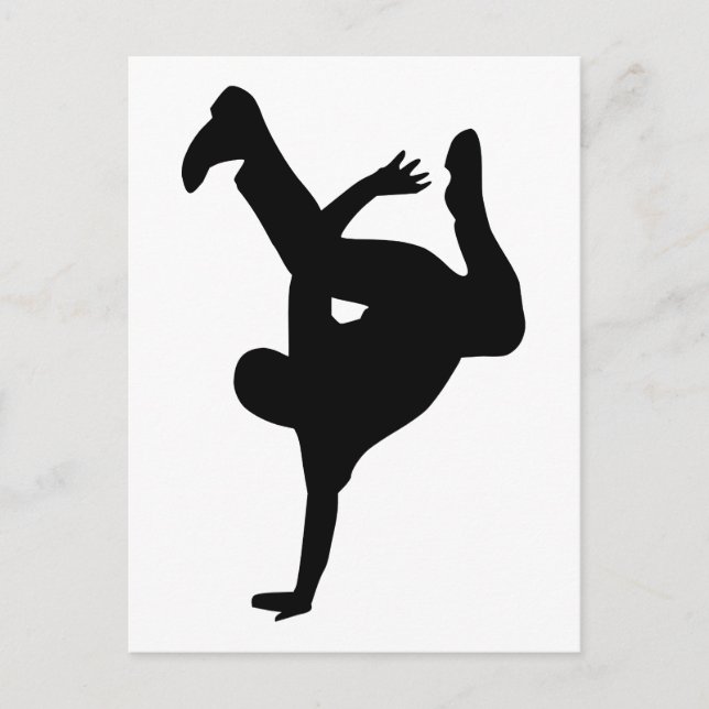 Break dance postcard (Front)