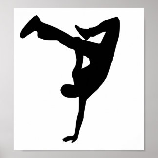 Break dance poster