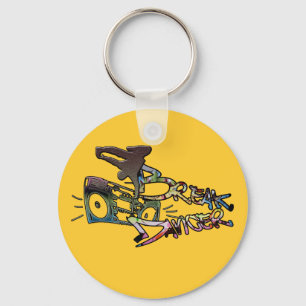 Break Dancer Keychain
