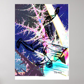 Break Dancer Poster
