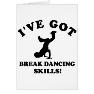 Break dancing designs