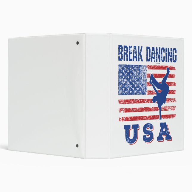 Break Dancing USA Binder (Background)