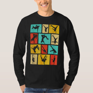 Break Dancing  Vintage Hip Hop Cool Break Dancer T-Shirt