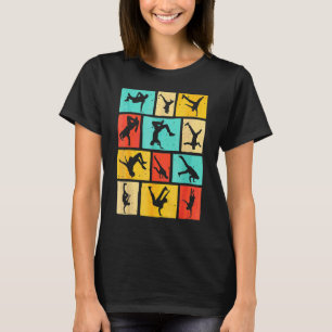 Break Dancing  Vintage Hip Hop Cool Break Dancer T-Shirt