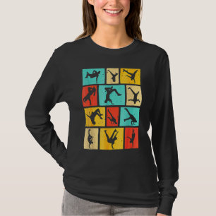 Break Dancing  Vintage Hip Hop Cool Break Dancer T-Shirt