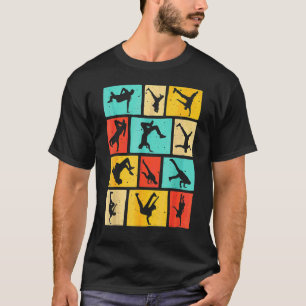 Break Dancing  Vintage Hip Hop Cool Break Dancer T-Shirt