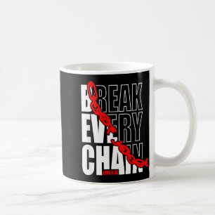 Break Every Chain _ John 8_36 _ Bible Motivational Coffee Mug