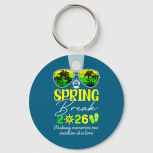 Break For Spring Cruise 2026 Spring Season Keychain