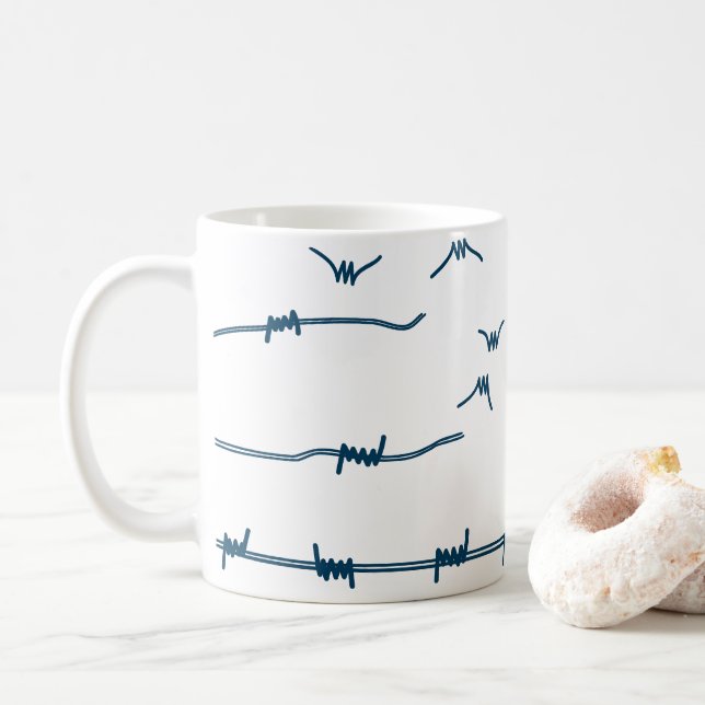 Break free coffee mug (With Donut)