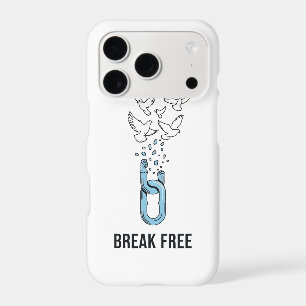 Break Free Inspirational Quote Design