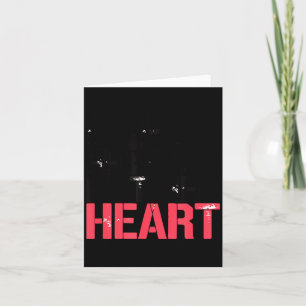 Break Her Not Heart Funny Quote  Card