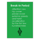 Break-In Period - A Funny Hip Replacement Poem